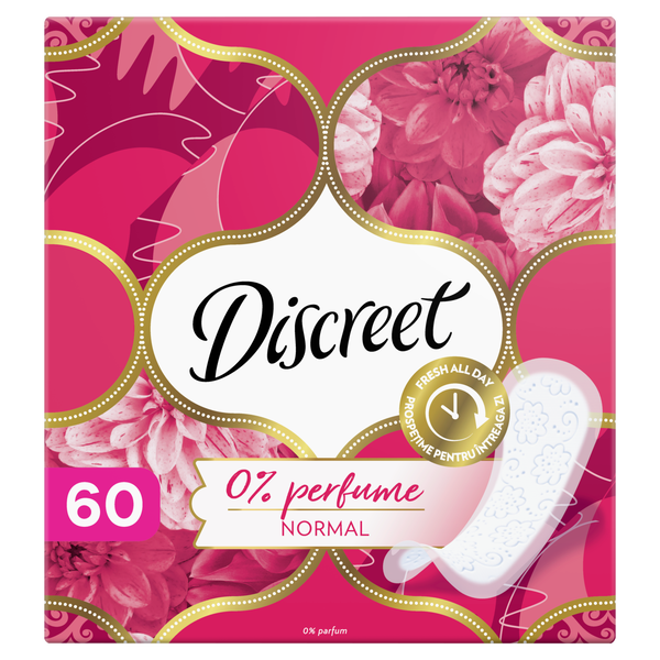 

Гигиенические прокладки, 60 шт./1 упаковка. Discreet Normal