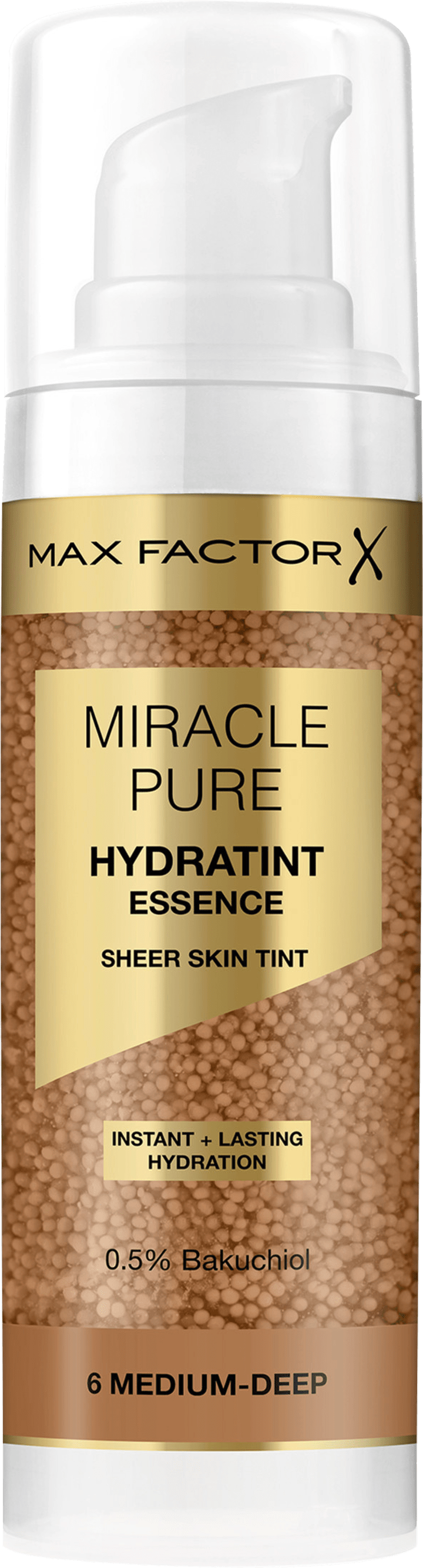 

Тональный крем MAX FACTOR Foundation Miracle Pure Hydratint Essence 6 Medium-Deep, 30 ml