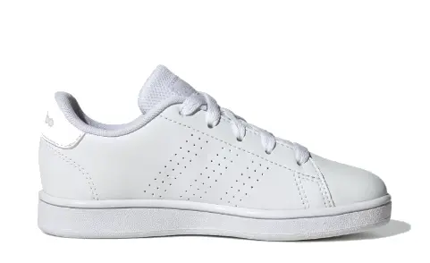 Кроссовки Advantage Court Lace Adidas, белый — фото 2