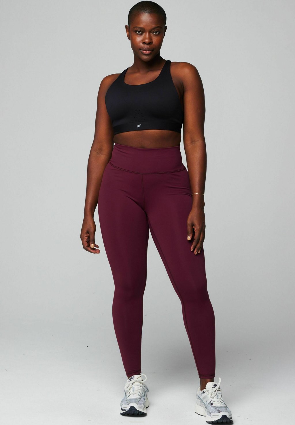 

Леггинсы Fabletics, красный