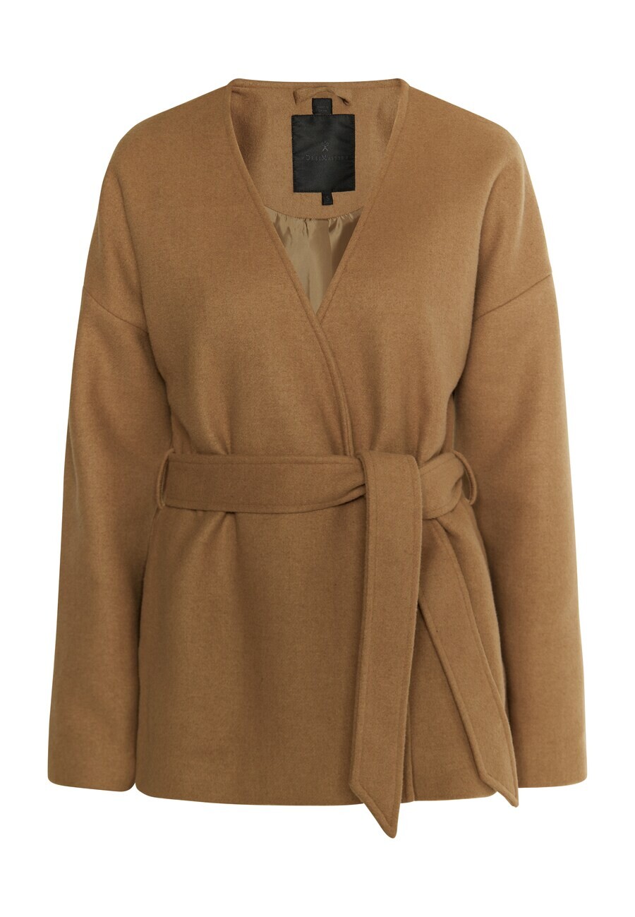 

Короткое пальто DreiMaster Klassik Between-Seasons Coat baradello, песочный