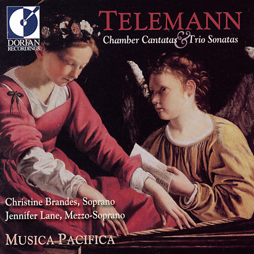 

CD диск Telemann / Brandes / Lane / Musica Pacifica: Cantatas & Trio Sonatas