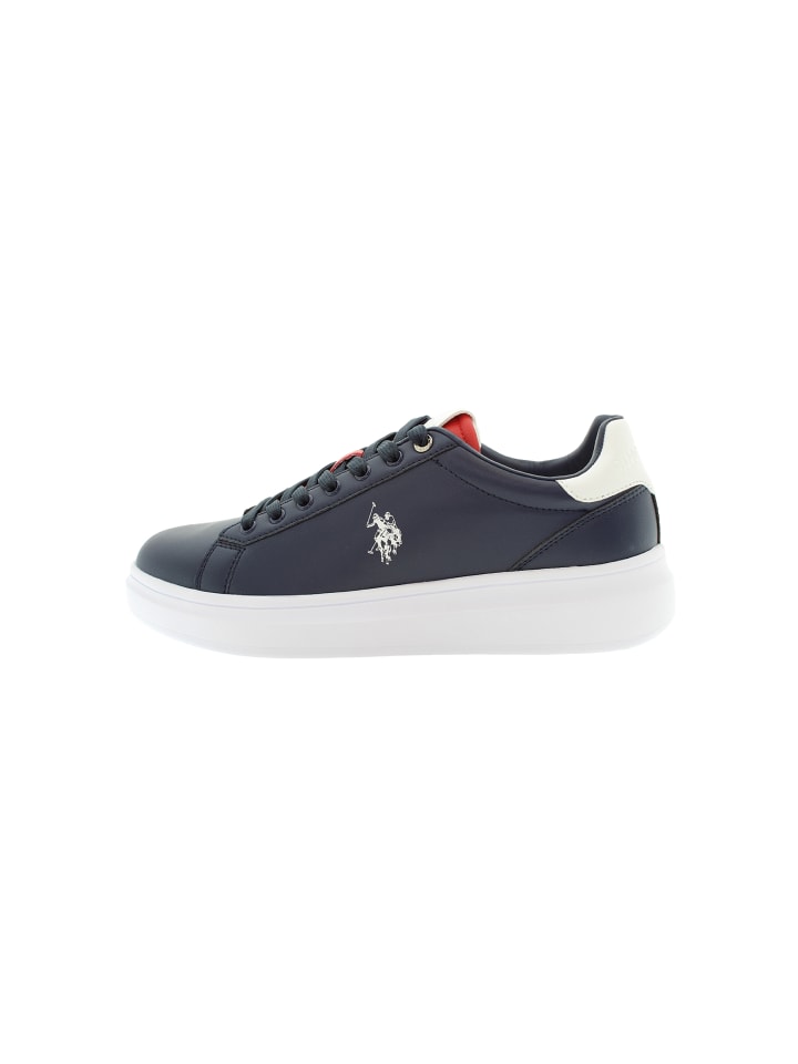 

Низкие кроссовки U.S. Polo Assn., синий