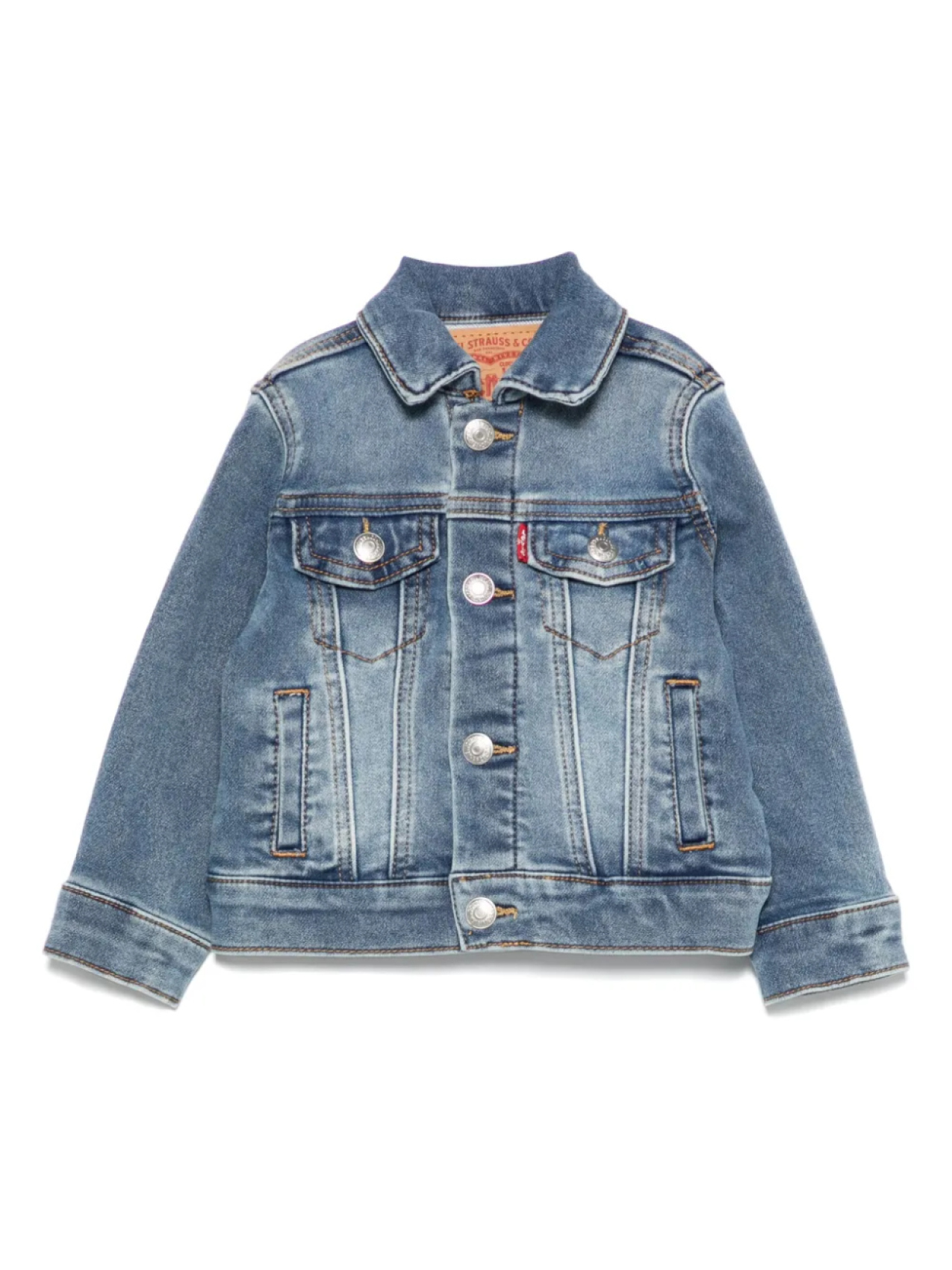 

Джинсовая куртка Levi's Kids, синий