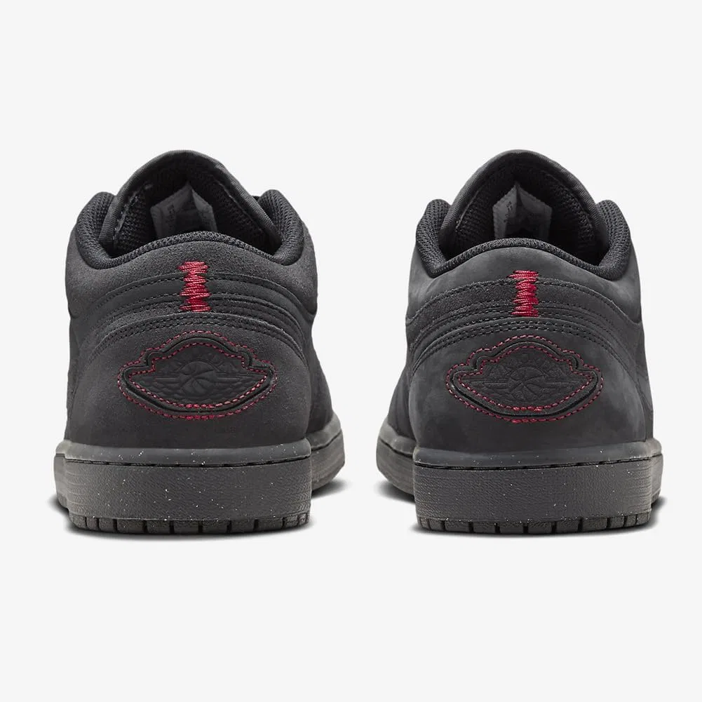 Кроссовки NIKE Air Max Plus для бега, модель 852630, мужские, черный/красный/серый — фото 3