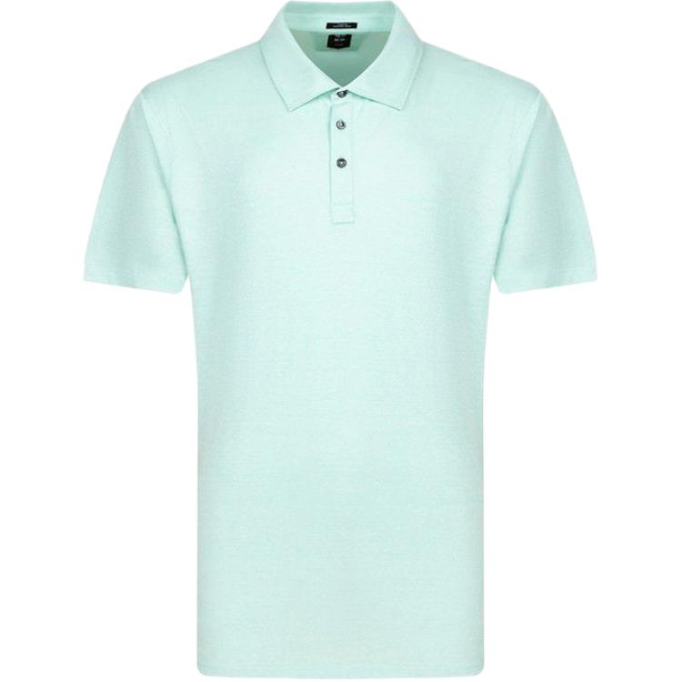 

HUGO BOSS Поло мужское mint green