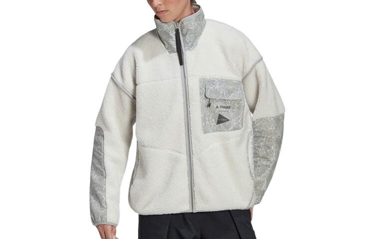 

Куртка And Wander X женская серая Adidas