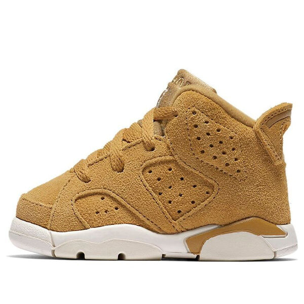

Кроссовки 6 ретро Air Jordan, золотой