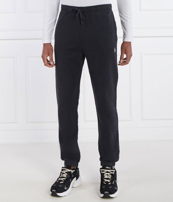 

Спортивные штаны мужские Polo Ralph Lauren хлопковые, черный