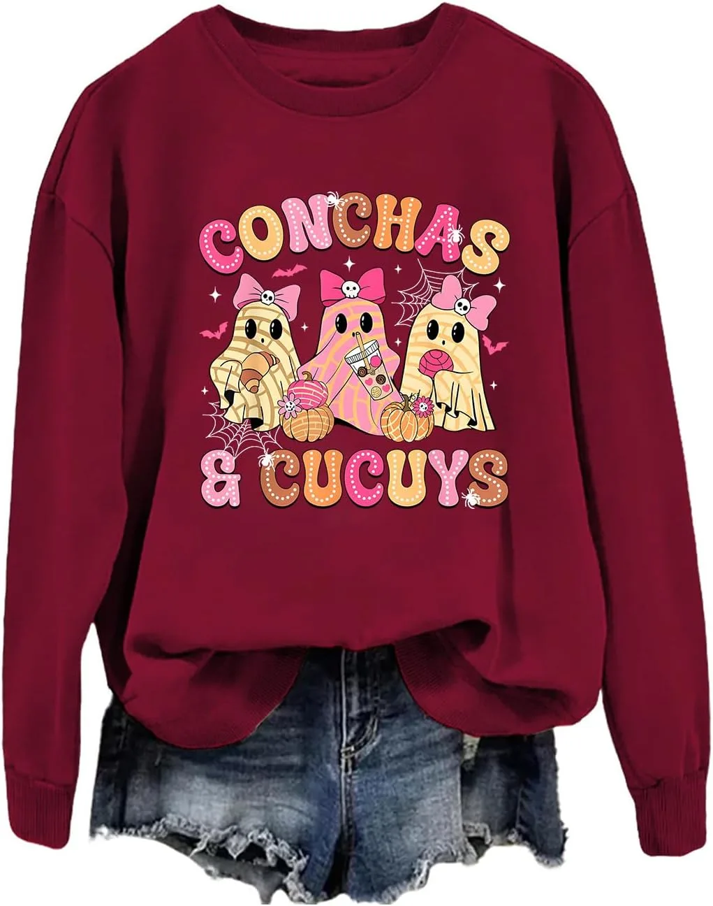 

Толстовка Conchas and Cucuys Halloween TrueSHE