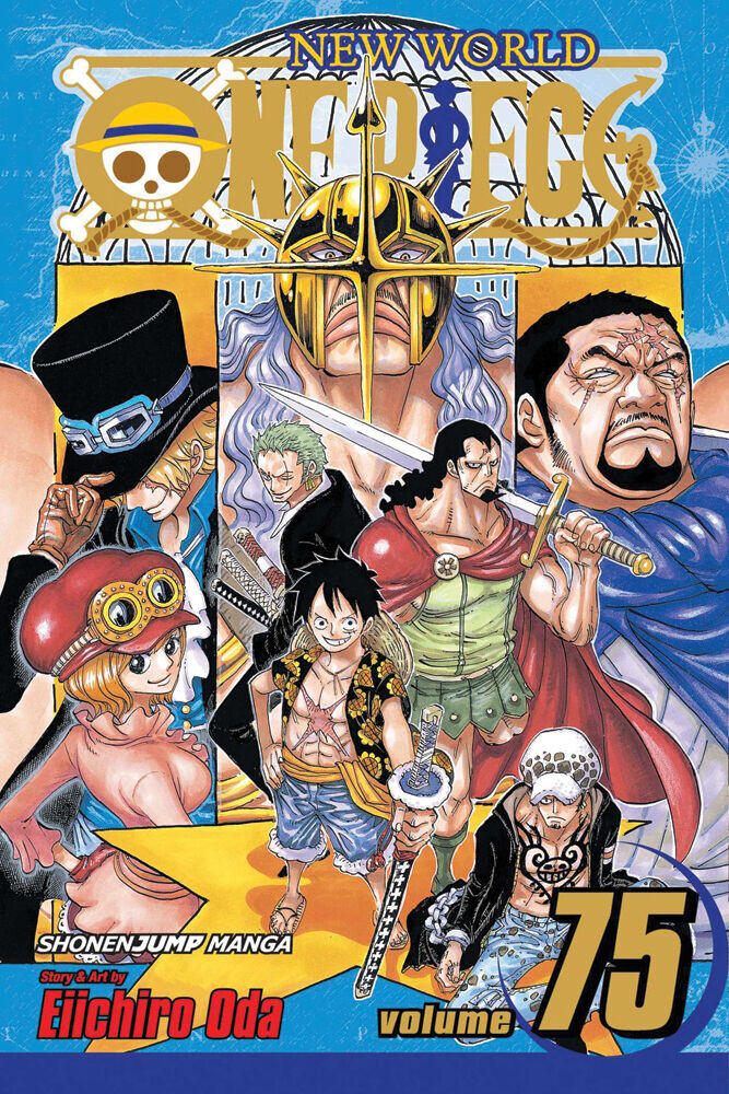 

Манга One Piece Manga Volume 75