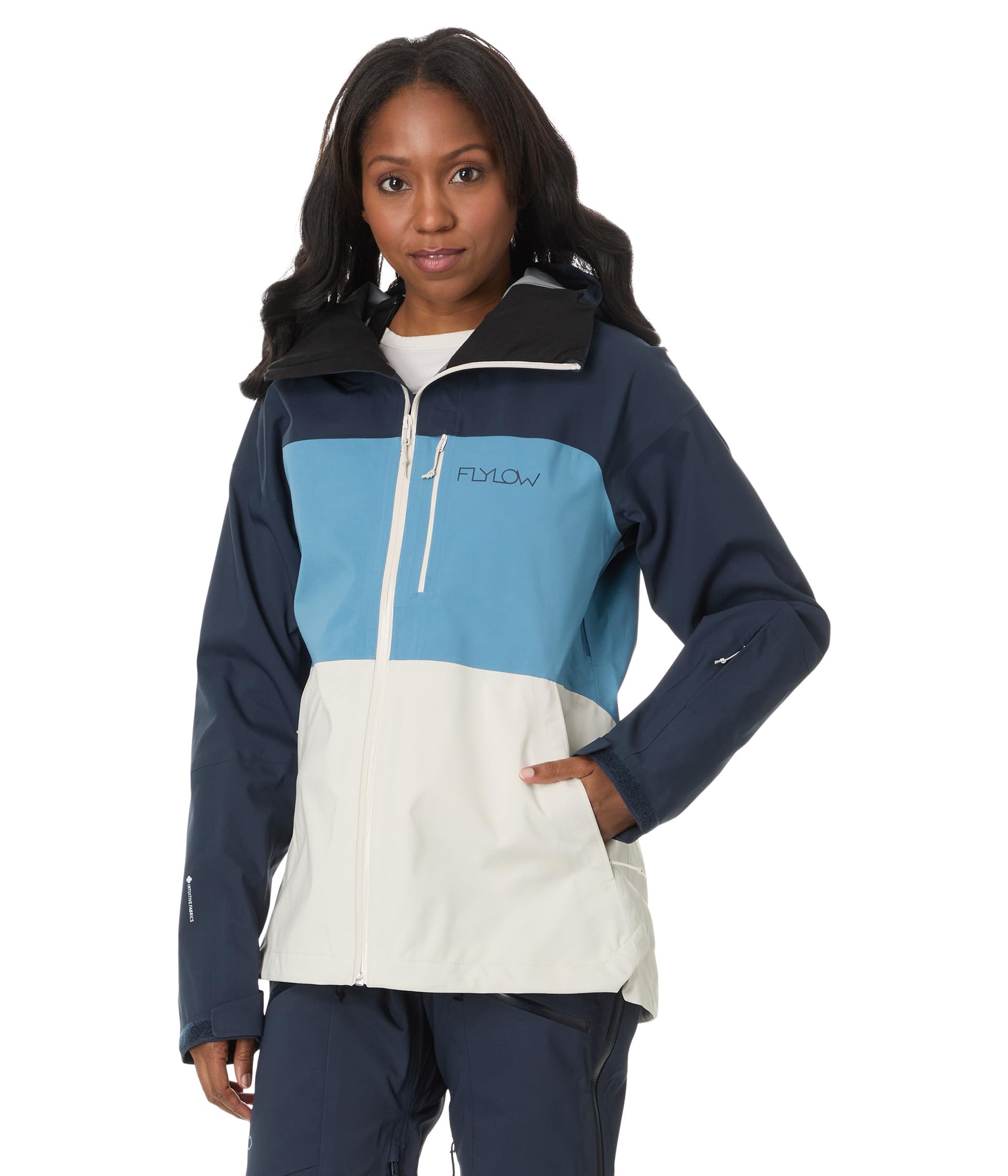 

Куртка Flylow Lucy Jacket, цвет Night/Vintage Blue/Marble