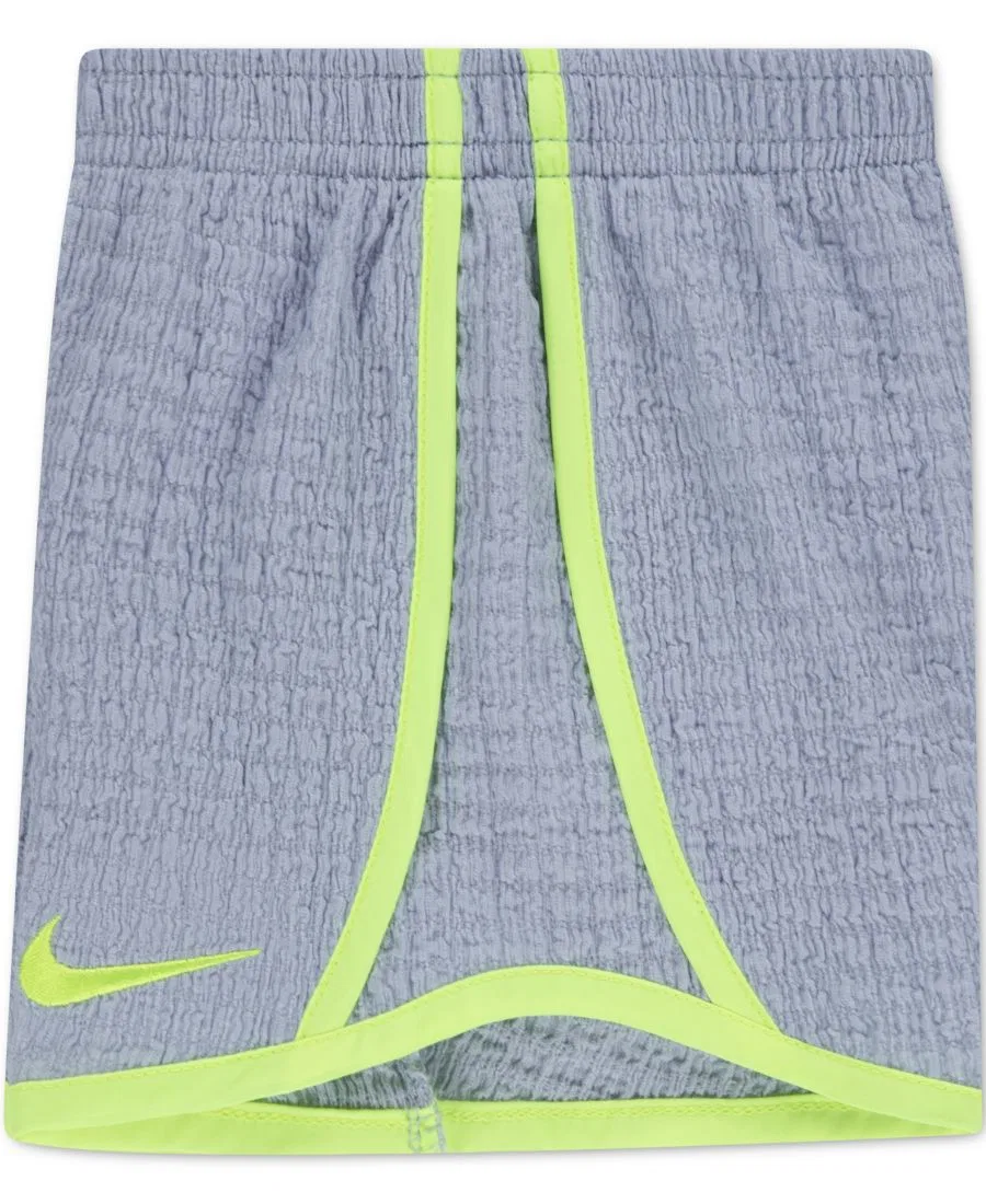 Детский комплект из футболки с коротким рукавом и шорт Bold Play (размер 4-6X) Nike — фото 3