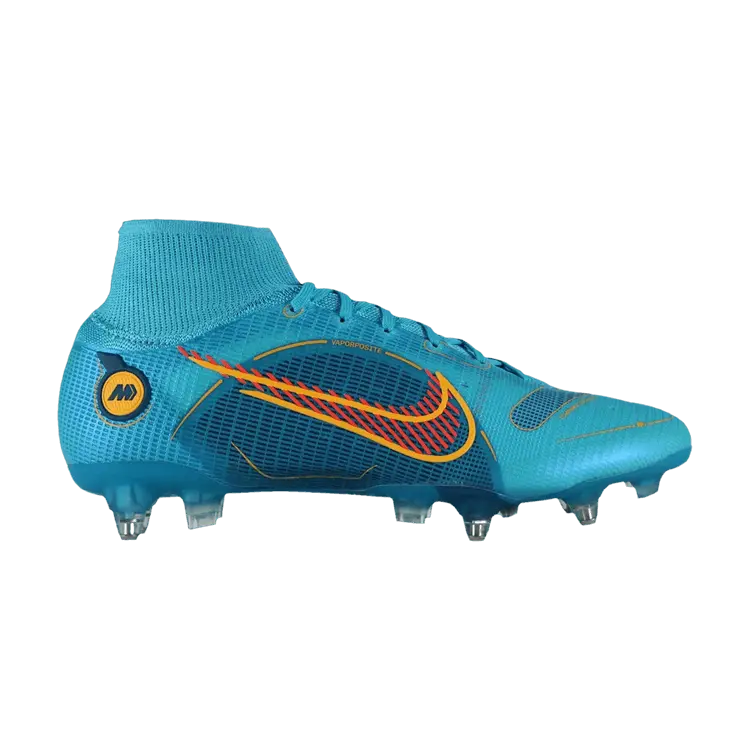 

Бутсы Nike Mercurial Superfly 8 Elite SG Pro AC 'Blueprint Pack', синий