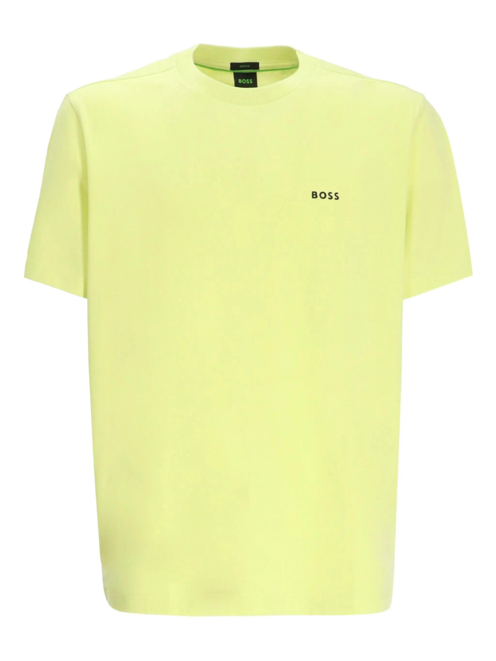 

Футболка с логотипом Boss, зеленый