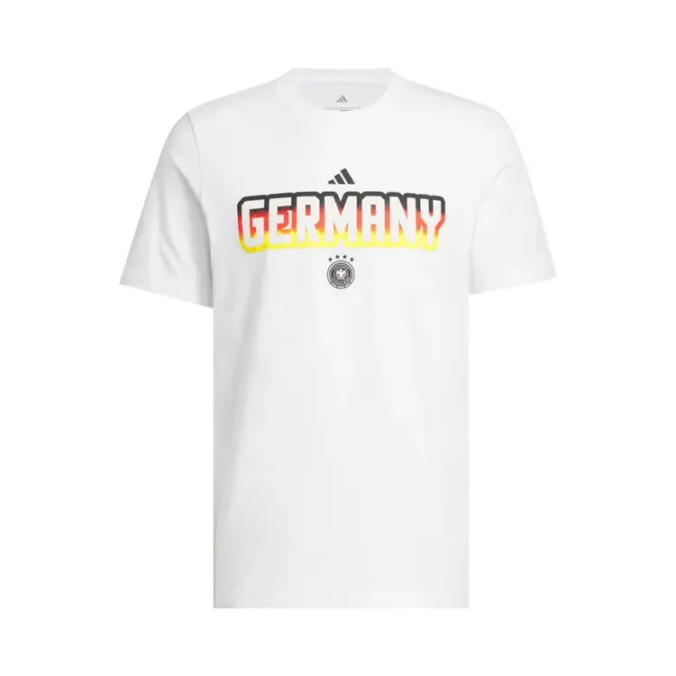 Футболка Adidas FIFA World Cup 26 Germany Home Graphic Tee 'White'