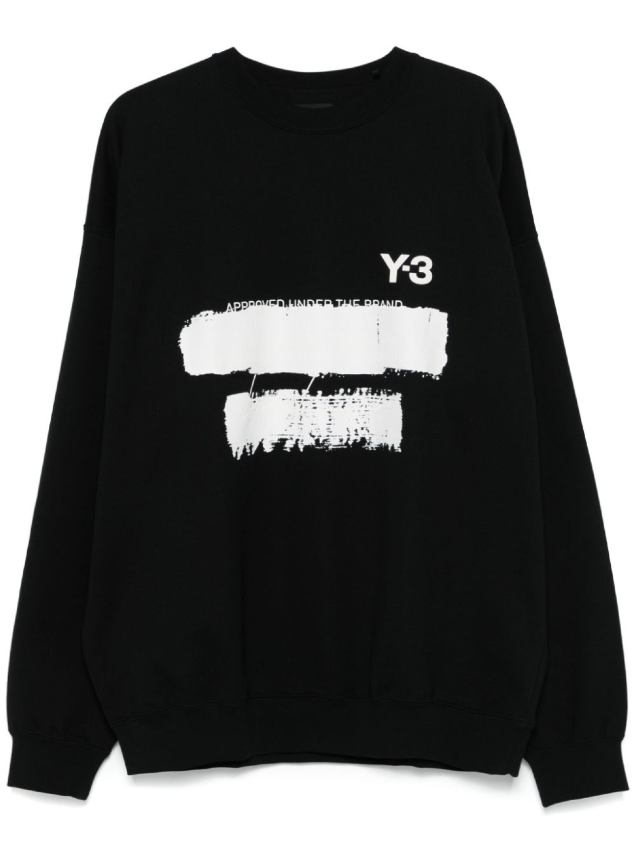 

Y-3 толстовка U GFX, черный