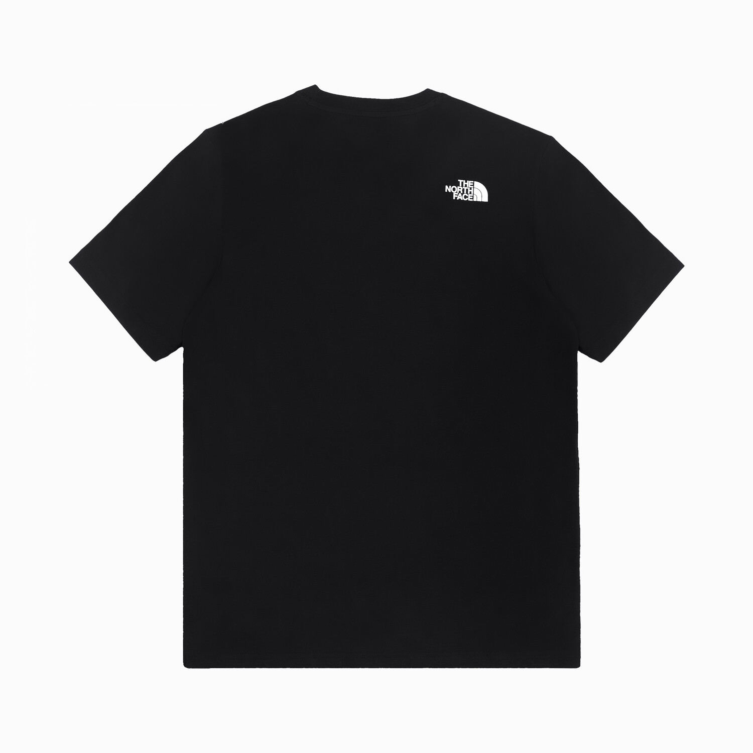 

Футболка унисекс черная The North Face, черный