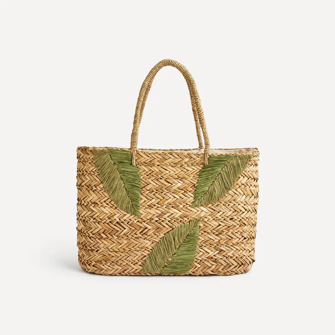 

Пляжная сумка Leaves El Corte Inglés, зеленый