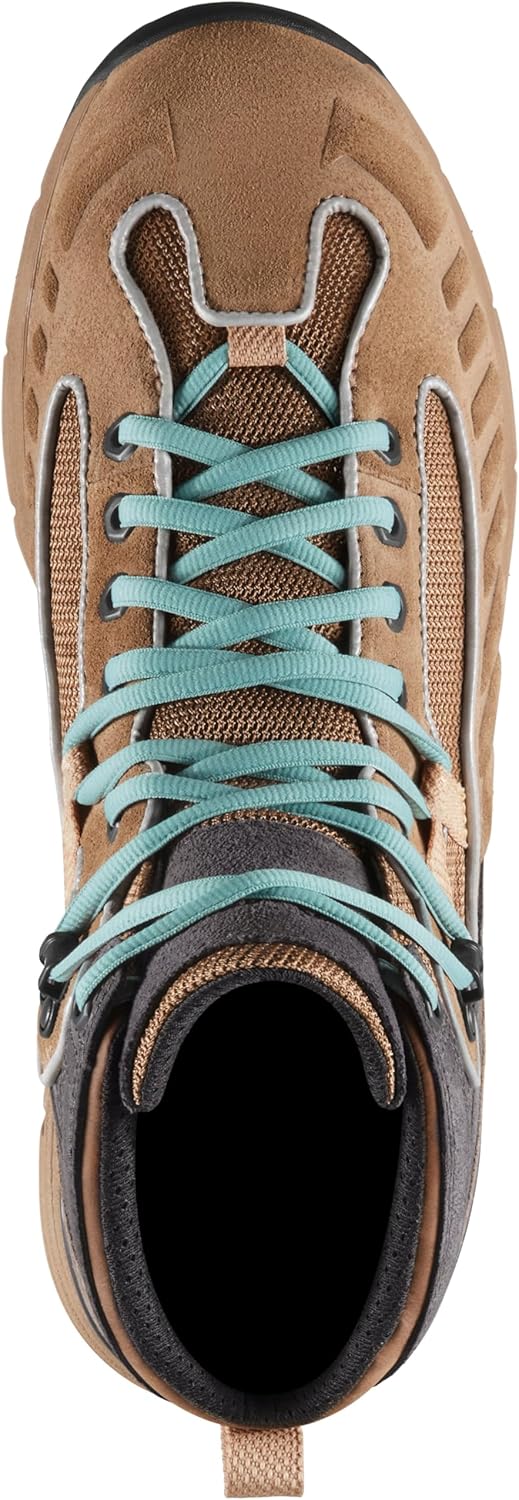 Мужские водонепроницаемые походные ботинки Danner Fullbore ID Mid для пеших прогулок, охоты и тактических приключений, Malt/Mineral — фото 4