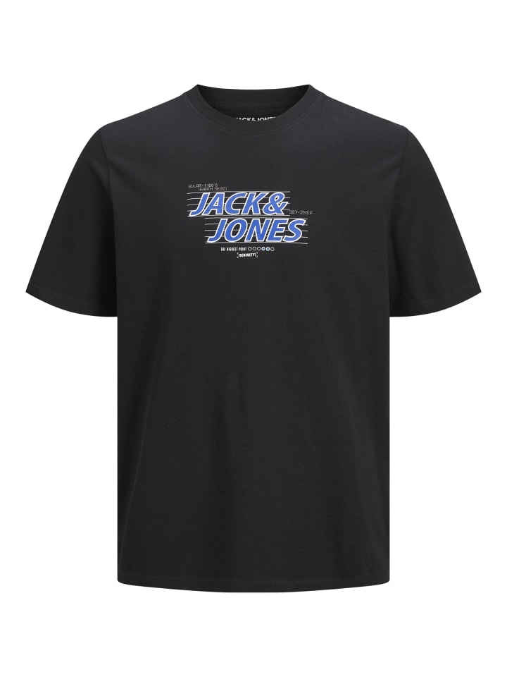 

Футболка Jack & Jones, черный