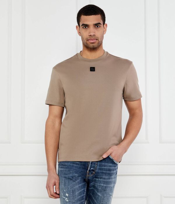 

Футболка для девочки Regular fit Hugo, желтый