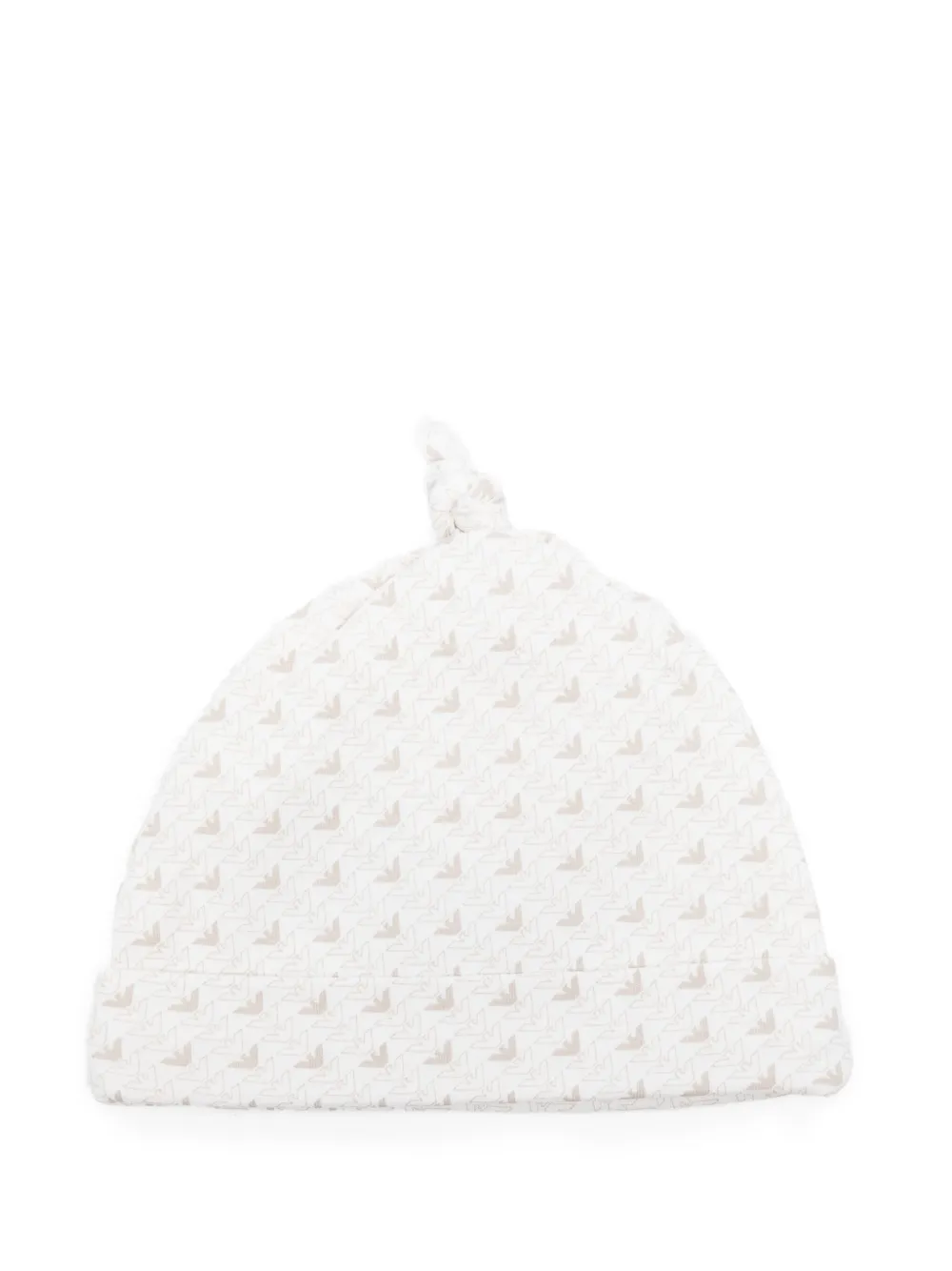 

Шапка с принтом орла Emporio Armani Kids, нейтральный