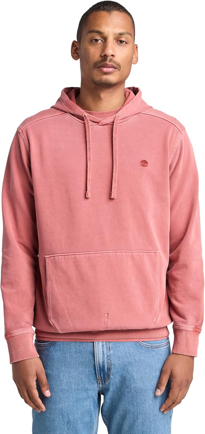 

Толстовка Timberland Merrymack River Garment Dye, Burnt Henna