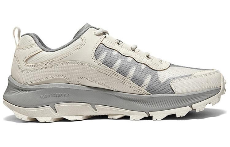 Кроссовки Skechers Lifestyle Shoes Men Low-top White/Gray, белый/серый — фото 2
