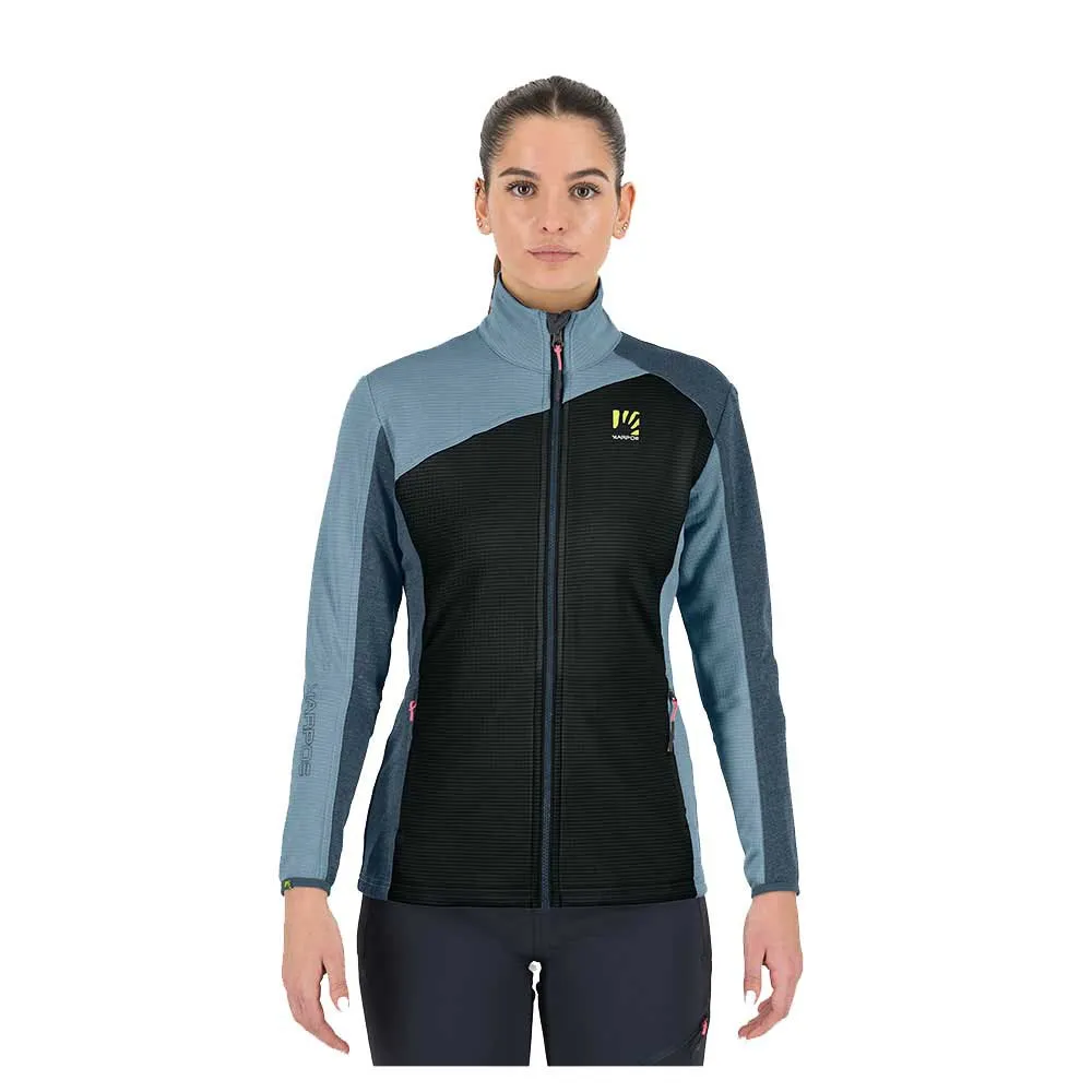 

Флис Karpos Federa full zip, синий/черный
