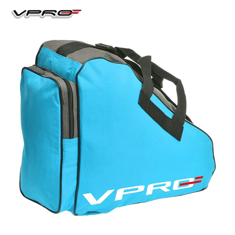 

He Jiagong Коньки, детские ролики, сумка для хоккейного снаряжения, фигурные коньки для детей, небесно-голубые