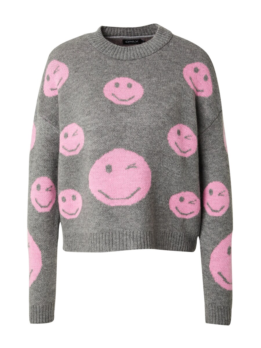 

Свитер ONLY WINK, пятнистый серый