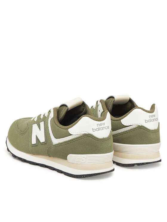 Кроссовки GC574GCE New Balance, зеленый — фото 3