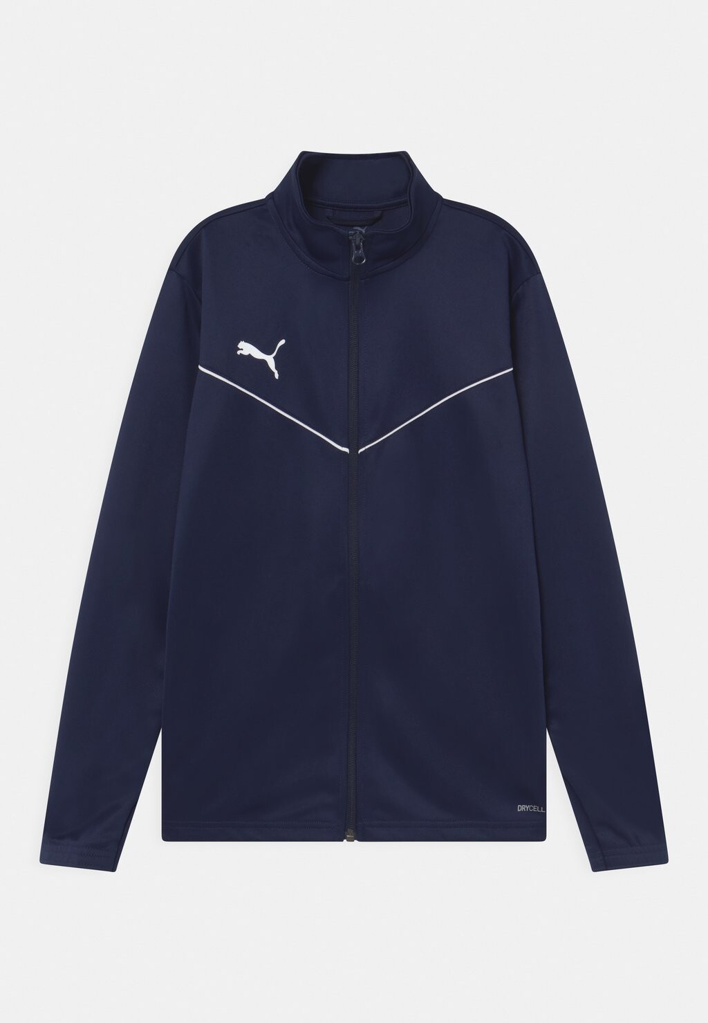 

Куртка тренировочная TEAMRISE TRAINING UNISEX Puma, цвет peacoat/puma white