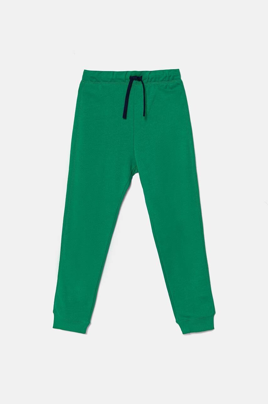 

Детские шерстяные брюки United Colors of Benetton, зеленый