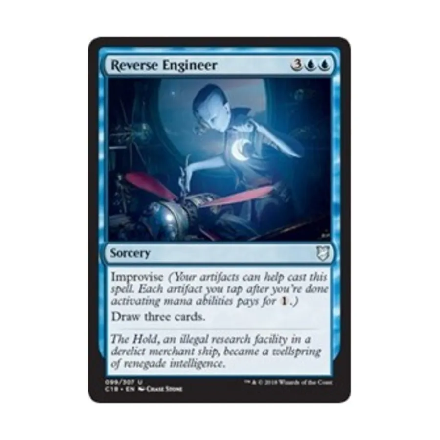

CCG Реверс-инженер (U), MTG - Commander 2018