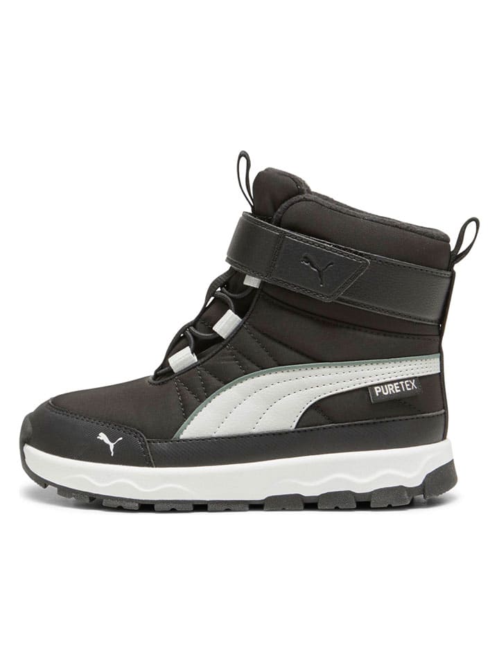 Puma Зимние ботинки "Evolve Boot Puretex AC+" черно-белого цвета — фото 3