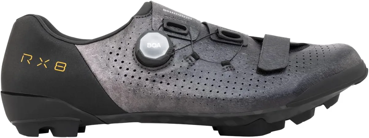

Мужские гоночные гравийные кроссовки SHIMANO SH-RX801 ультралегкие высокой производительности, черный