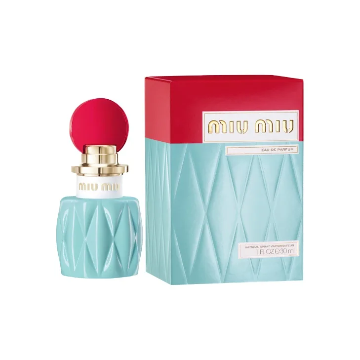 MIU MIU Женский парфюм Homonymous аромат пот-пурри Eau De Parfum EDP 20мл/30мл/50мл/100мл подарок на день рождения, 30ml[New and Old Version Random]