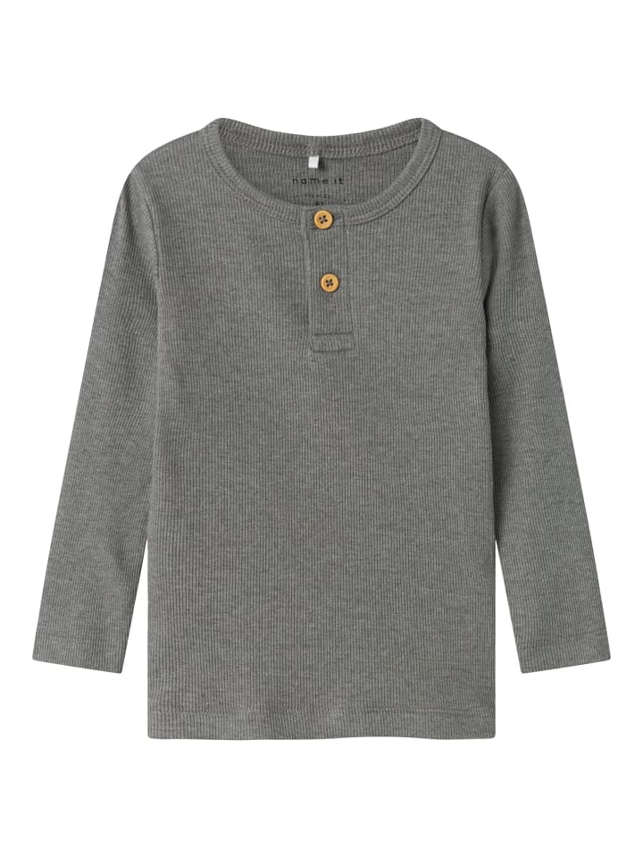 

Рубашка с длинным рукавом name it