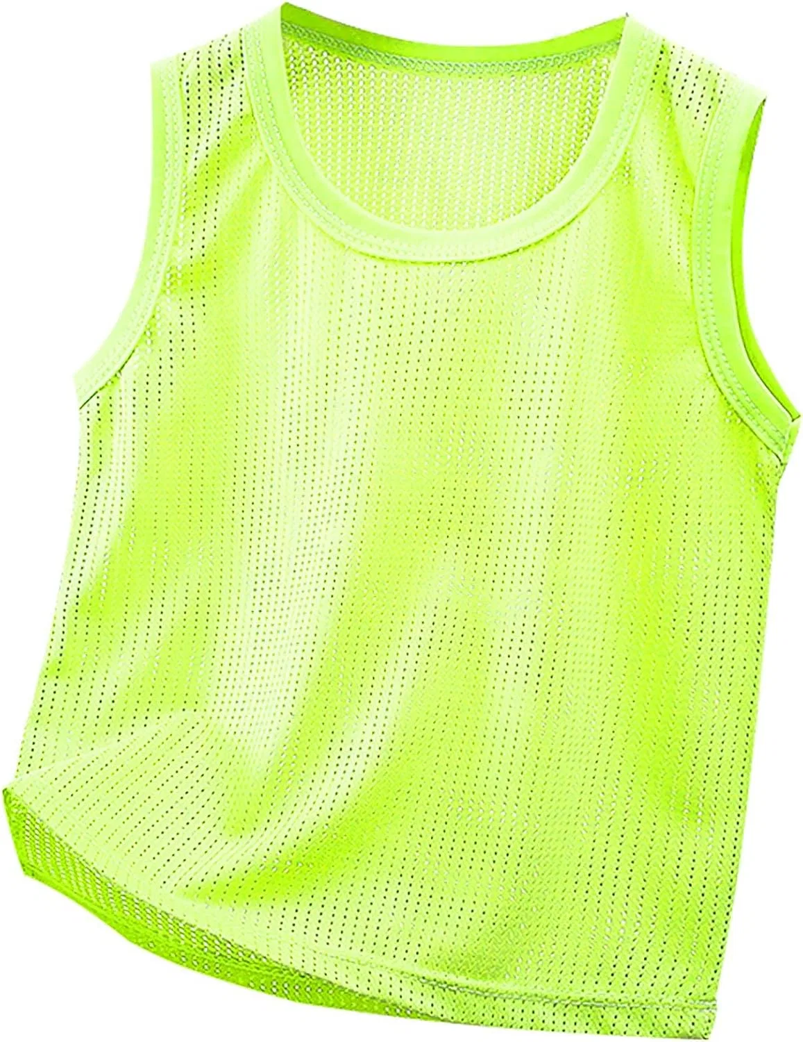 Детский топ без рукавов, дышащий, Generic, Green
