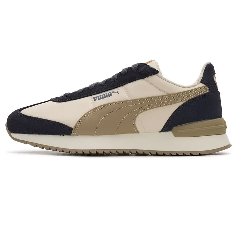 

Кроссовки Puma R78 Lifestyle Shoes Unisex Low-top Gray/Blue, серый/синий