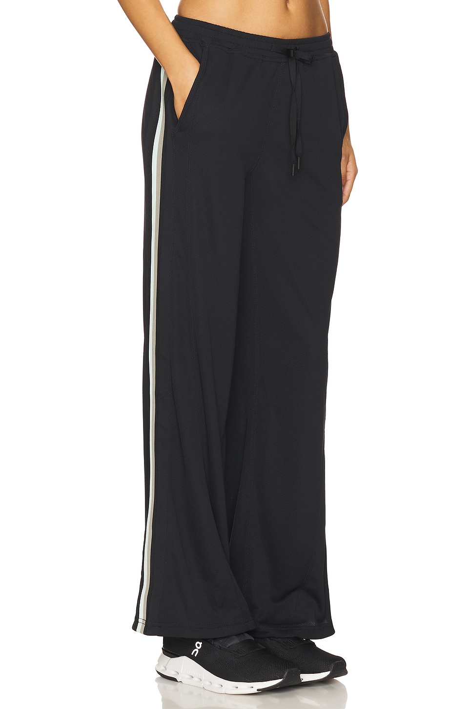 

X fp movement One on One Брюки-сетка от Free People, black combo