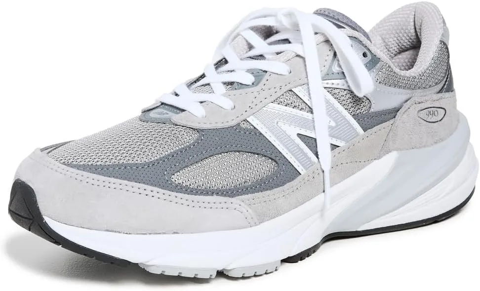 Кроссовки New Balance Unisex 990 V6, серый