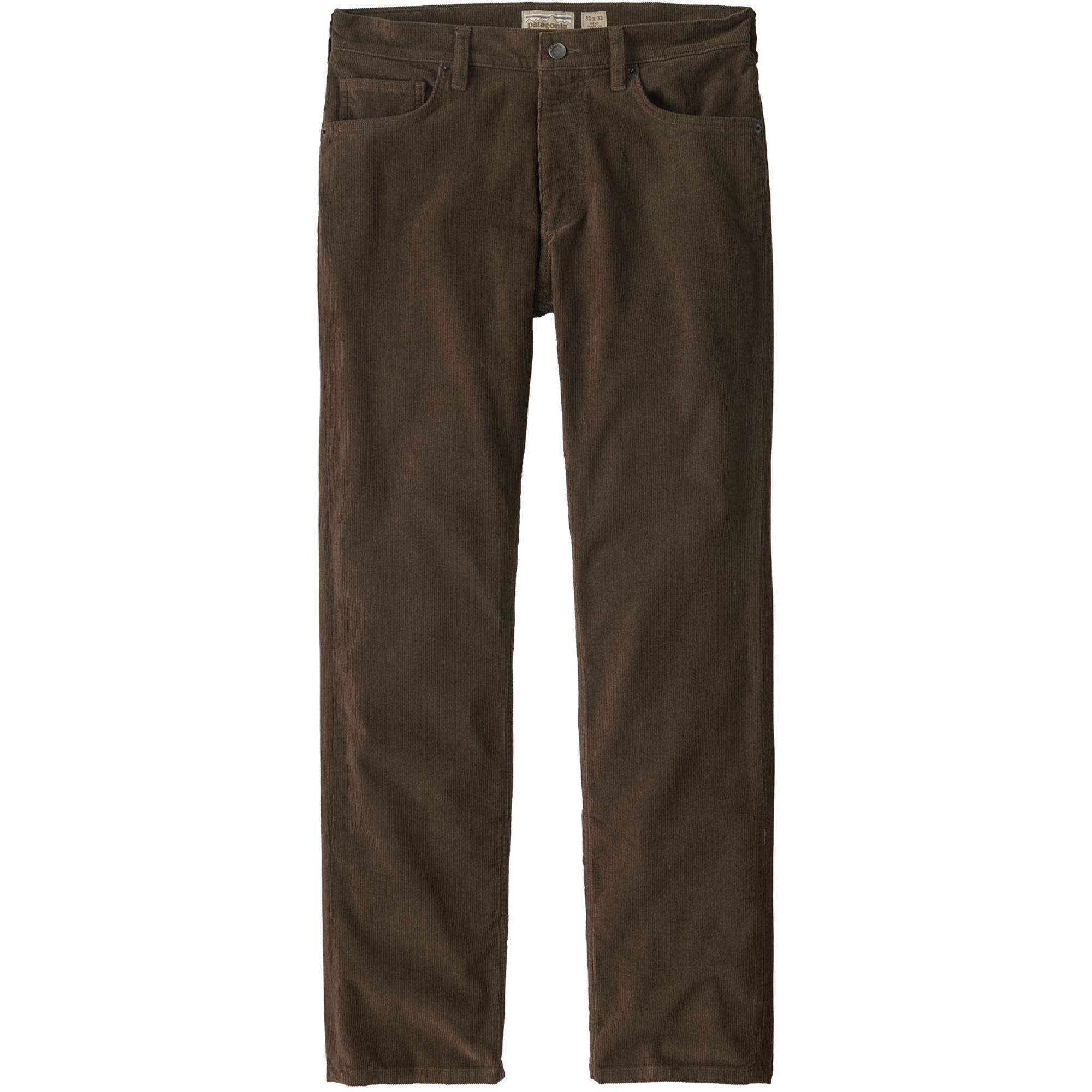 

Мужские джинсы из органического хлопкового вельвета - короткие Patagonia, Otter Brown