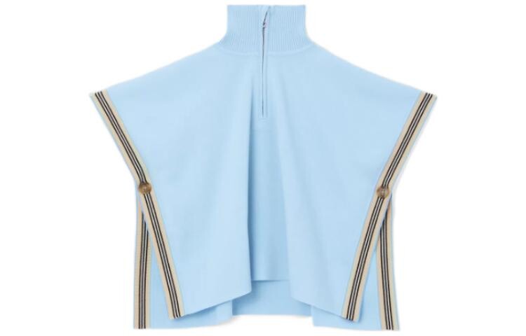 

Детская накидка Burberry, цвет Blue