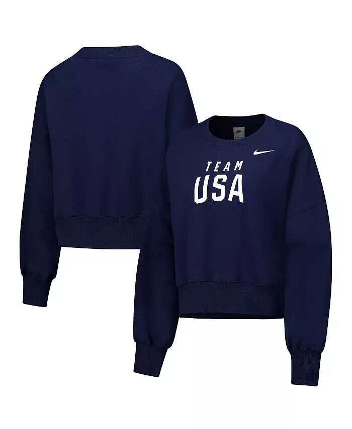 

Женская флисовая толстовка Navy Team USA Phoenix Nike