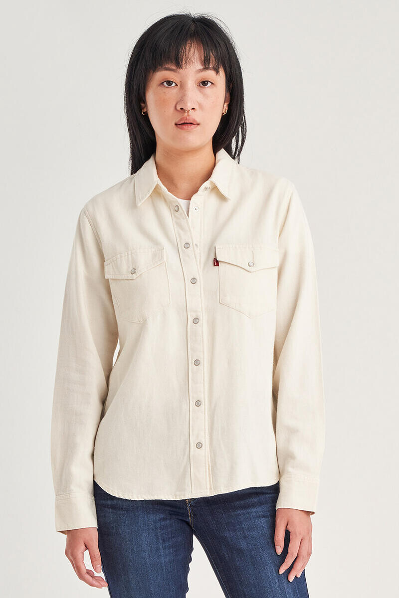 

Джинсовая рубашка Levis Levi's, коричневый