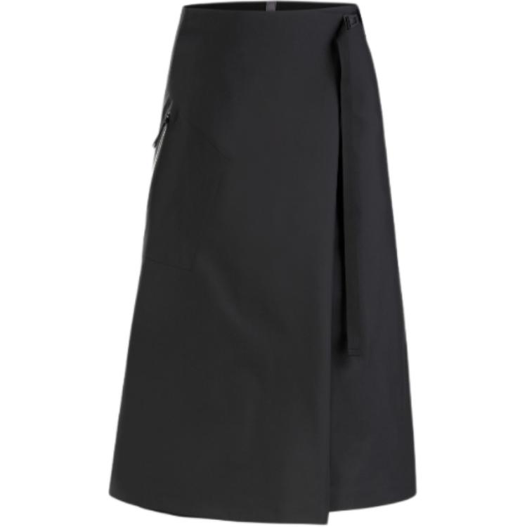 Юбка Arc'teryx Lota Skirt, черный — фото 2