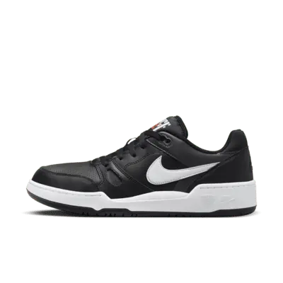 

Кроссовки Nike Full Force Low, цвет Black/Anthracite/Sail/White